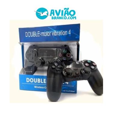 Imagem de Controle Joystick Sem Fio Double Motor Vibration 4 - KTS