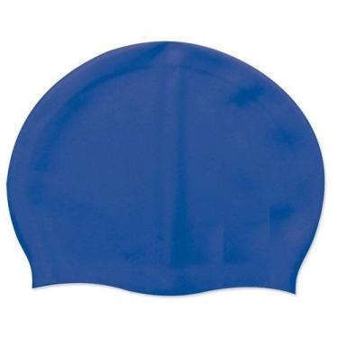 Imagem de Touca de Natação de Silicone Colorido - KOPECK, Azul