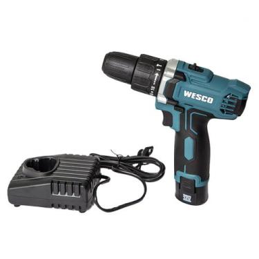 Imagem de Furadeira E Parafusadeira De Impacto 3/8 Ws2547 12v - Wesco, Bivolt