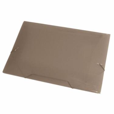 Imagem de Pasta plástica com elástico ofício fumê - Kit c/10 - ACP