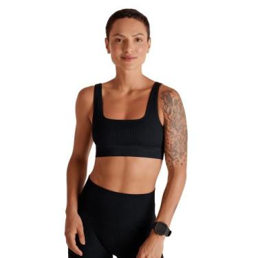 Imagem de Top Lupo Canelado Basic Seamless - 71914-001, Vermelho escuro, GG