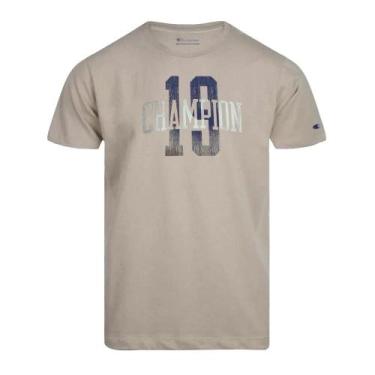 Imagem de Camiseta Manga Curta Champion Mc And 19 Country Caqui, Tan, P