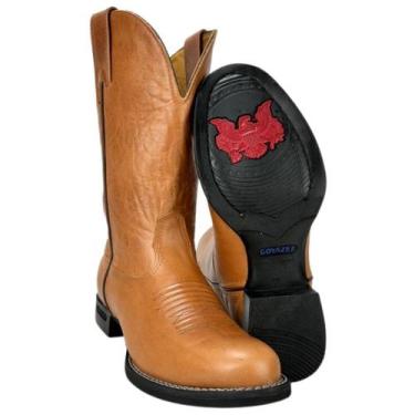 Imagem de Bota Country Texana Masculina Original Goyazes Waco Terra Nova Ref. 23