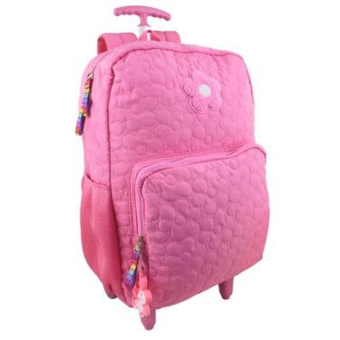 Imagem de Mochila Escolar Meninas Clio Com Rodinhas Juvenil - Clio Style, Mochil