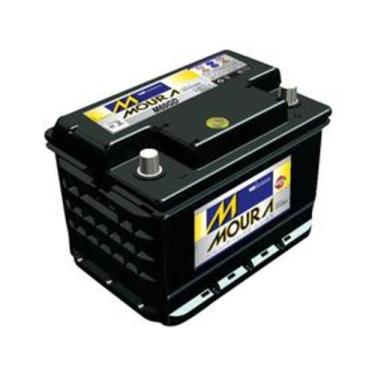 Imagem de Bateria Carro Moura 60ah Polo Negativo lado direito - 12V - Modelo60GE
