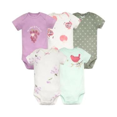 Imagem de Macacão de Algodão para Bebê (6-24 meses) - Conjunto de Body para Meni