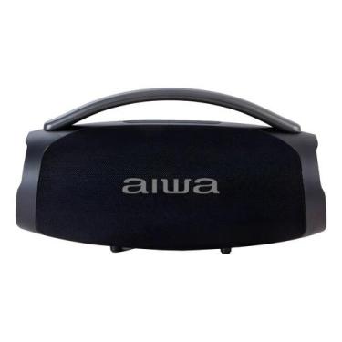 Imagem de Caixa De Som Boombox Plus Aiwa 70w Pmpo Awab403 Bluetooth