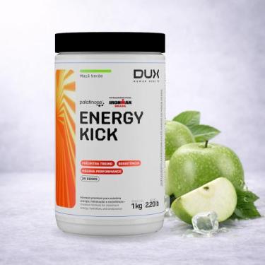 Imagem de Energy Kick Dux 1kg Pré E Intra Treino Maça Verde