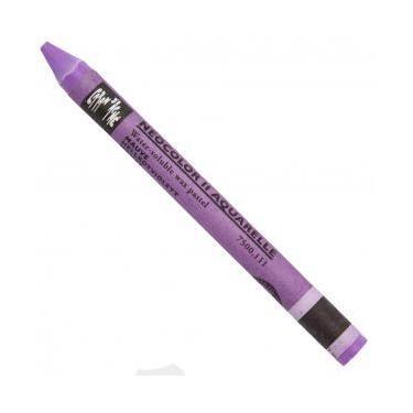 Imagem de Giz Aquarelável Neocolor II Caran DAche 111 Mauve - caran d ache