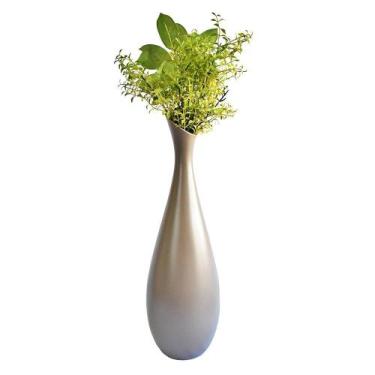 Imagem de Garrafa Decorativa Marrom de Cerâmica com Bico 52,5x11cm - 2A Cerâmica