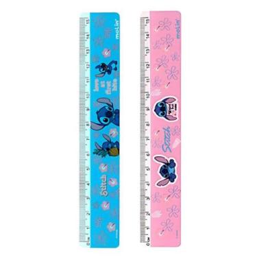 Imagem de Régua Stitch - 1 Unidade - Rosa/Azul - Molin