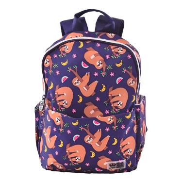 Imagem de Mochila de Costas Infantil GXM Bichinhos Escola Bicho Preguiça com Alças Acolchoadas 32...