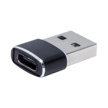 Imagem de Adaptador Usb 2.0 Macho para Usb Tipo-C Femea Pc 10 Unidades Plug e Play NWT