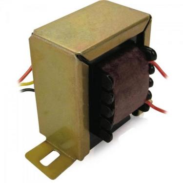 Imagem de Transformador Hayonik 12-500CI 12+12VAC 110V 220V 230mA Potência 5,52VA para Equipamentos Eletrônicos