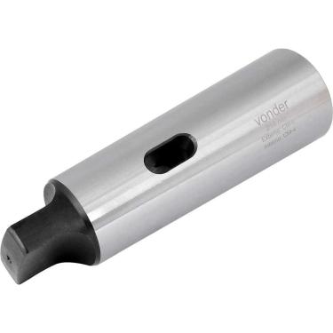 Imagem de Bucha de Redução Cone Morse CM6 X CM4 com Precisão 0,008mm a 0,010mm em Aço Temperado e Revenido Vonder