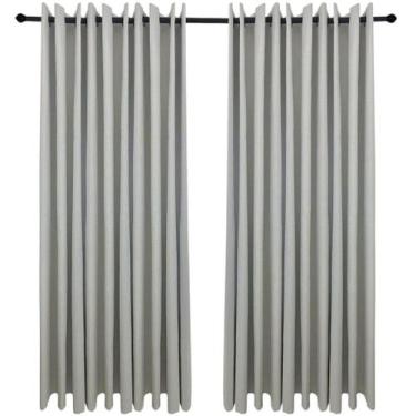 Imagem de Cortina Blackout Linho Vedação 100% Poliéster 300x220m - Confort Linen