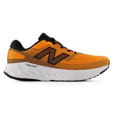 Imagem de Tênis De Corrida New Balance Fresh Foam X Evoz V4 Original, Laranja, 4