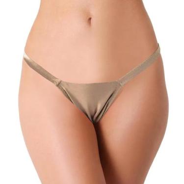 Imagem de Calcinha Travesti Trans Asa Delta Fio Dental Segurança Conforto e Esti