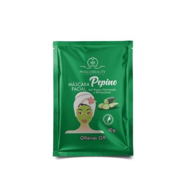 Imagem de Sachê Máscara Facial Peel Off Limpeza e Revitalização 10g Phallebeauty