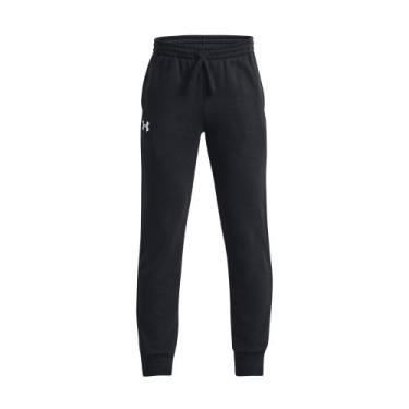 Imagem de Calça Sportstyle Under Armour Rival Fleece, Preto, 14