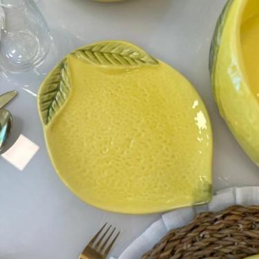 Imagem de Conjunto 6 Pratos de Sobremesa Limão - Scalla