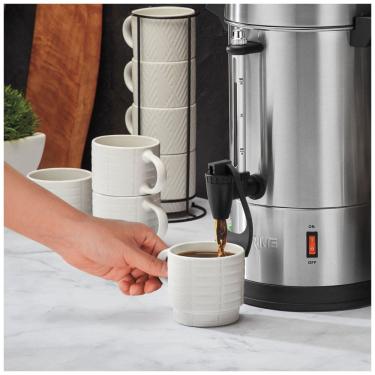 Imagem de Waring WCU55X - Cafeteira Comercial Inox para 55 Xícaras com 1440W de Potência