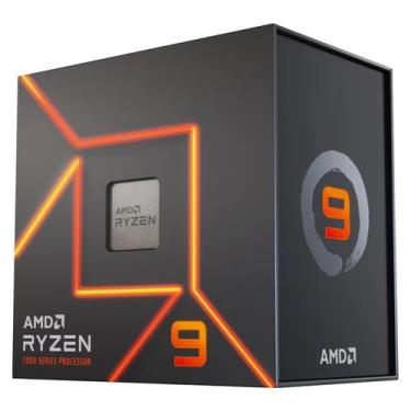 Imagem de Processador AMD Ryzen 9 7900 Socket AM5 12 Core 24 Threads 3.7GHz e 5.
