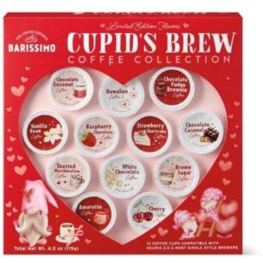Imagem de Pacote Variado de Cápsulas de Café 12 Unidades para Dose Única - Marca