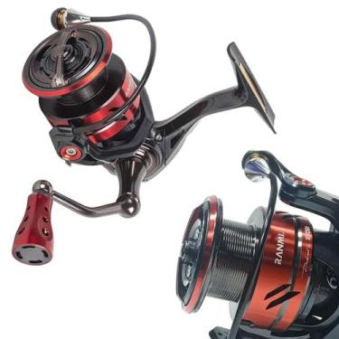Imagem de Molinete Ranmi Nano Power HP 7 Rolamentos Drag 6,5kg 2000 4000 TAMANHO