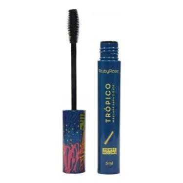 Imagem de Máscara de cílios ruby rose tropical hb-501 5ml volume e definição -, 