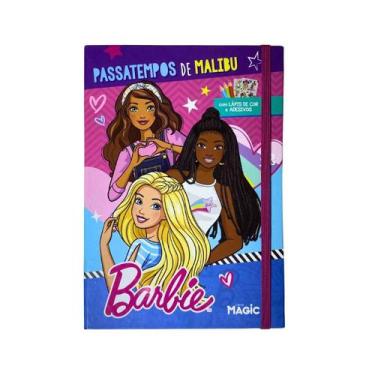 Imagem de Livro - Barbie - Passatempos de Malibu