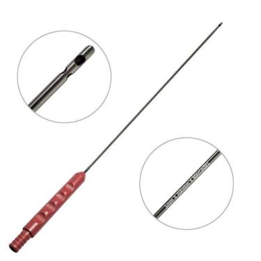 Imagem de Kit 5 Cânulas Descartáveis 3mm x 300mm FM Mercedes Duplo Uso - Tab, 30