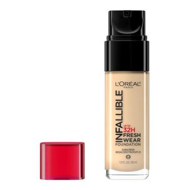 Imagem de L'Oreal Paris Infallible Base Líquida Leve Cor: 420 True Beige