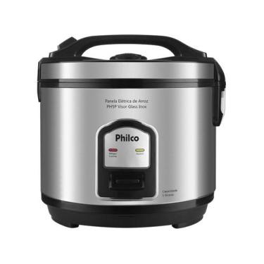 Imagem de Grill sanduicheira master chef 1650w 220v - antiaderente - Philco, Pre