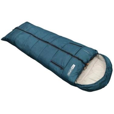 Imagem de Saco de Dormir HANDMAN 10ºC c/ Ziper Verde NTK