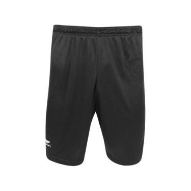 Imagem de Calção Masculino Futebol Academia Penalty Bermuda Lisa