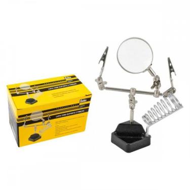 Imagem de Lupa Com Suporte E Pincas Eda - 0Ad
