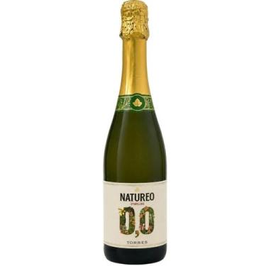Imagem de Espumante Branco Sem Álcool 0,0% 750ml - Natureo