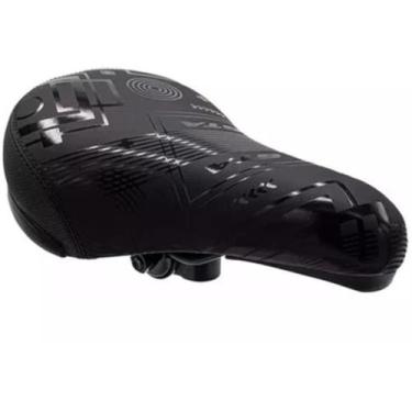 Imagem de Selim Banco Bicicleta Gta Nitro Bmx Dirt Jump Freeride Preto