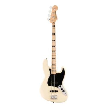 Imagem de Contrabaixo 4 Cordas Squier Affinity Jazz Bass Olympic White - Fender 