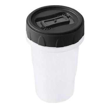 Imagem de Kit c/ 6 Pote Porta Tempero/condimento Tampa Rosca 90ml - Plasútil