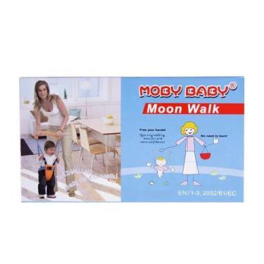 Imagem de Kit c/ 6 Andador Infantil Moby Baby Moon Walk  Auxiliador - Dalla Vall
