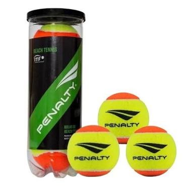 Imagem de Bola Beach Tennis Penalty XXII Tubo 3-Bolas