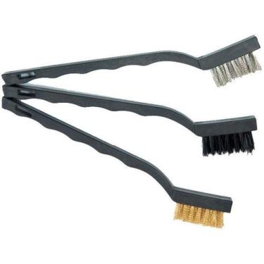 Imagem de Jogo Escova Aco Mtx Manual C/C Pq 3Pc - MUNDO DAS FERRAMENTAS, 3 Peças