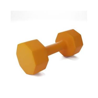 Imagem de Halter Octogonal Kikos Cement Ps 5kg