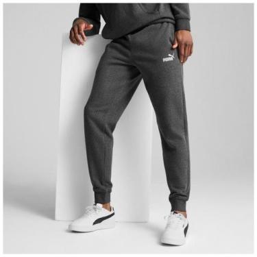 Imagem de Calça puma ess no. 1 logo masculino, Chumbo, GGG