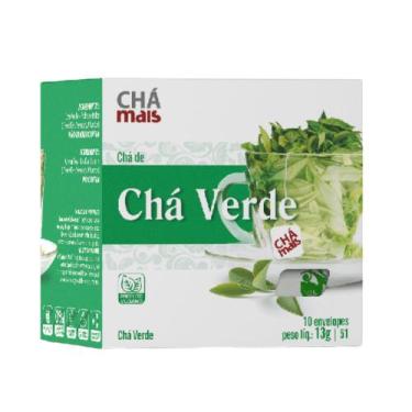Imagem de Chá Verde 10 sachês - Chá mais - Clinicmais