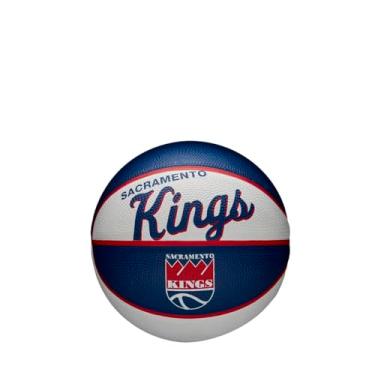 Imagem de WILSON NBA Team Retro Mini Basquete - Sacramento Kings