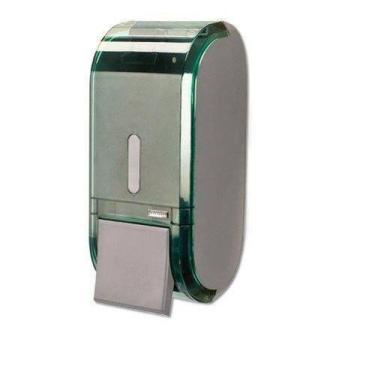 Imagem de Dispenser para para álcool Gel e Sabonete Liquido Urban 400ml Verde Pr