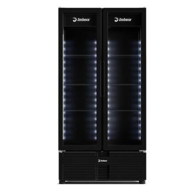 Imagem de Refrigerador Expositor Vertical Imbera G326S Inverter 810L Porta Dupla